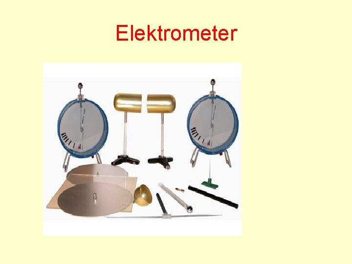 Elektrometer 