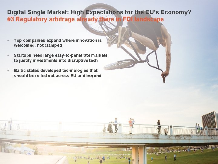 Digital Single Market: High Expectations for the EU’s Economy? #3 Regulatory arbitrage already there