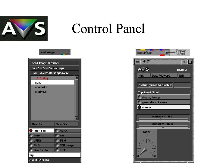 Control Panel 