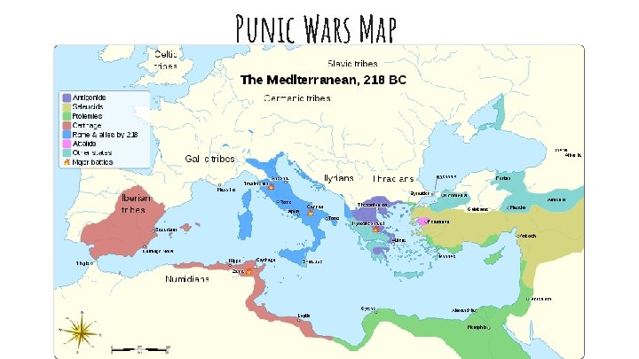 Punic Wars Map 