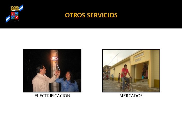 OTROS SERVICIOS ELECTRIFICACION MERCADOS 