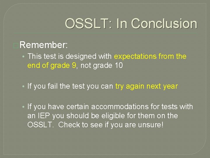 Ontario Secondary School Literacy Test A Survival Guide