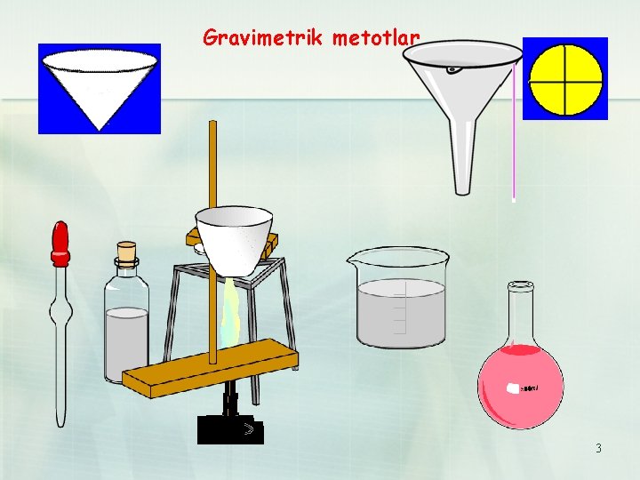 Gravimetrik metotlar 3 