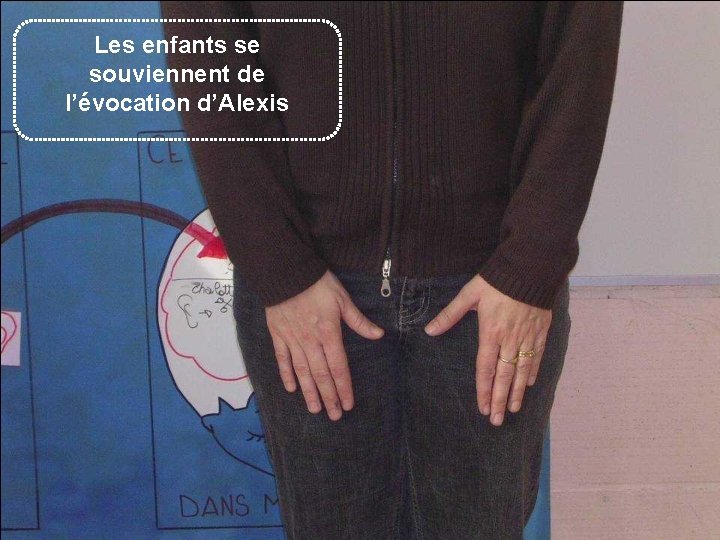 Les enfants se souviennent de l’évocation d’Alexis 