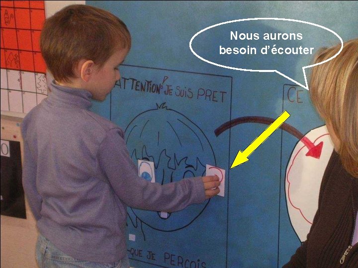 Nous aurons besoin d’écouter 