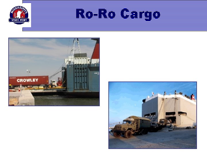 Ro-Ro Cargo 
