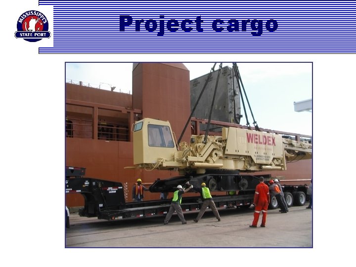 Project cargo 