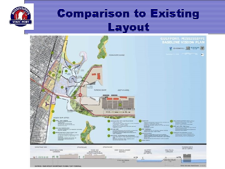 Comparison to Existing Layout 