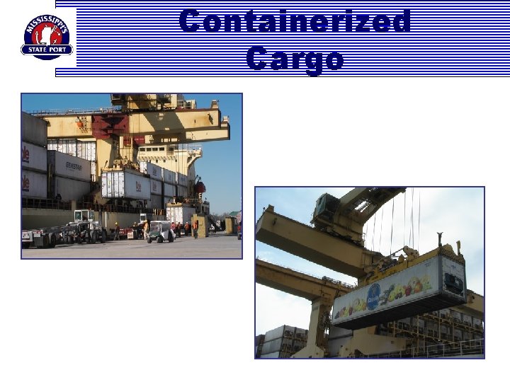 Containerized Cargo 