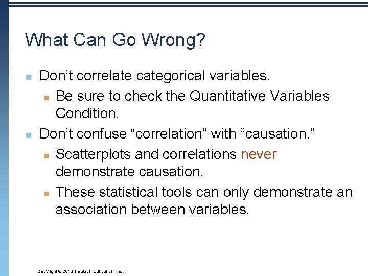 Unit 2 Chapter 7 Scatterplots Association and Correlation