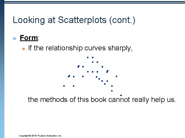 Unit 2 Chapter 7 Scatterplots Association and Correlation