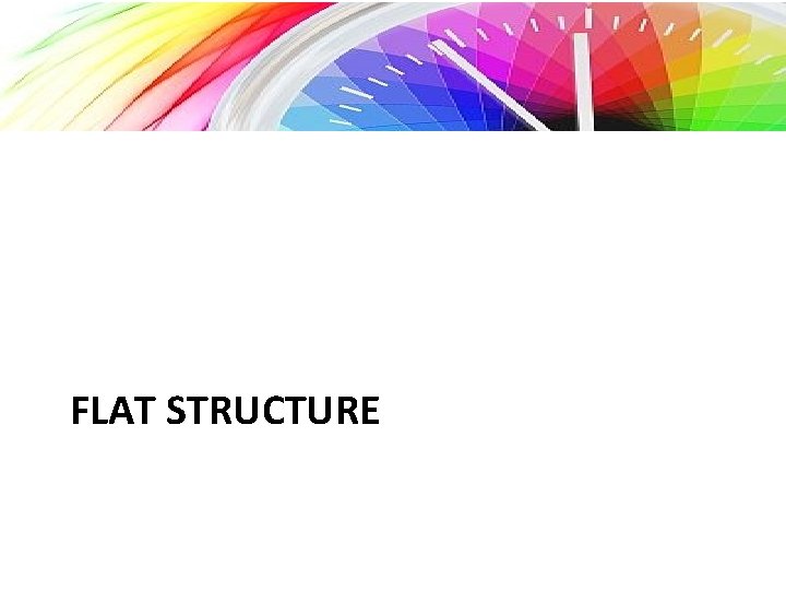 FLAT STRUCTURE 