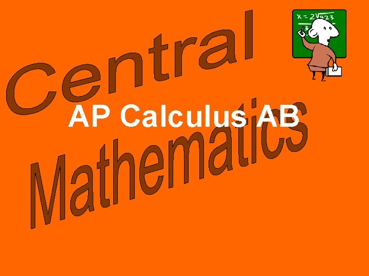 AP Calculus AB 