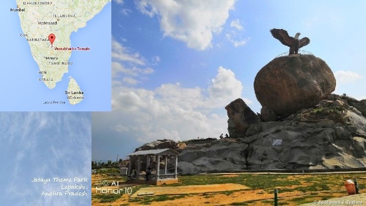 Jatayu Theme Park Lepakshi, Andhra Pradesh 