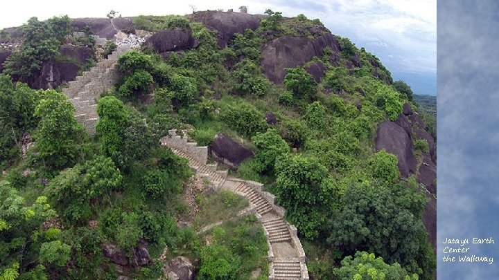 Jatayu Earth Center the Walkway 