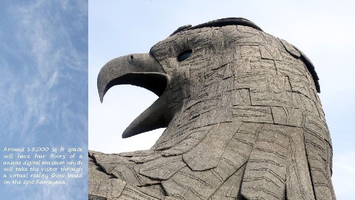 Around 15, 000 sq ft space will have four floors of a unique digital