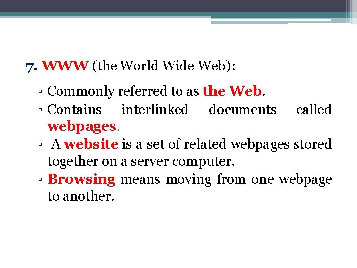 Web In English 1 Unit 12 The Internet 2 Introduction Introduction