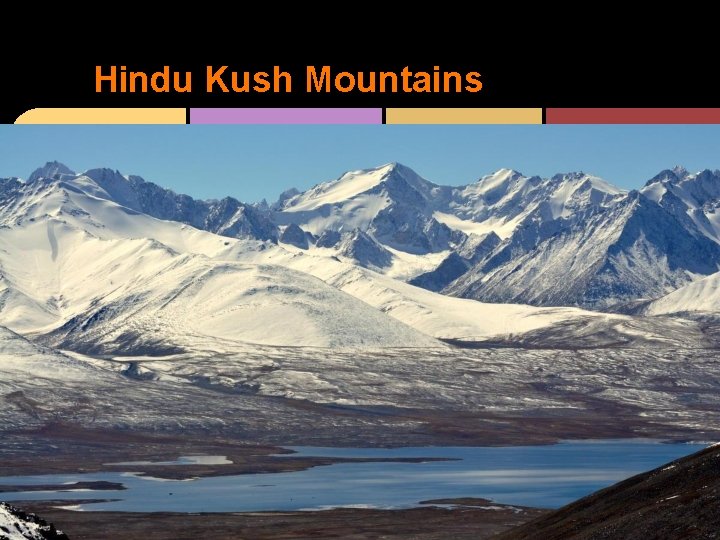 Hindu Kush Mountains 