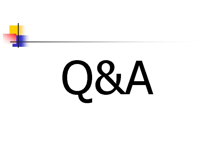 Q&A 