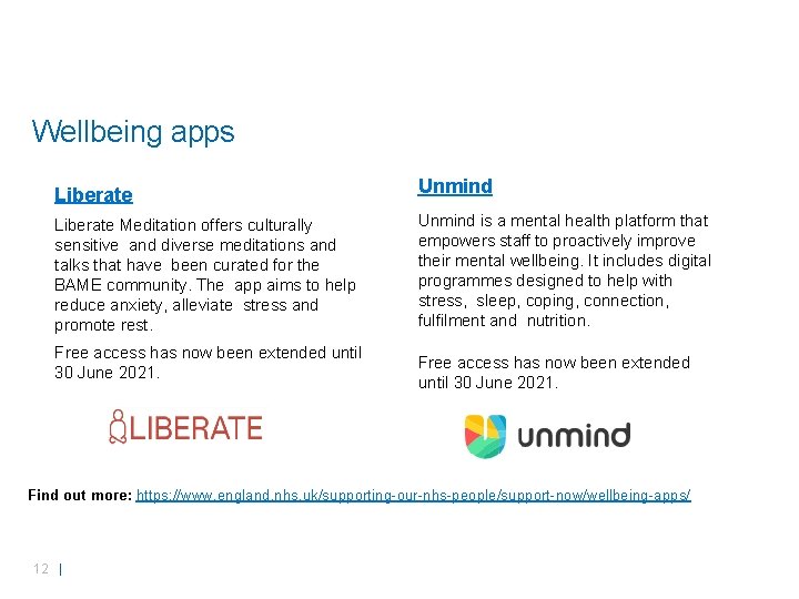 Wellbeing apps Liberate Unmind Liberate Meditation offers culturally sensitive and diverse meditations and talks