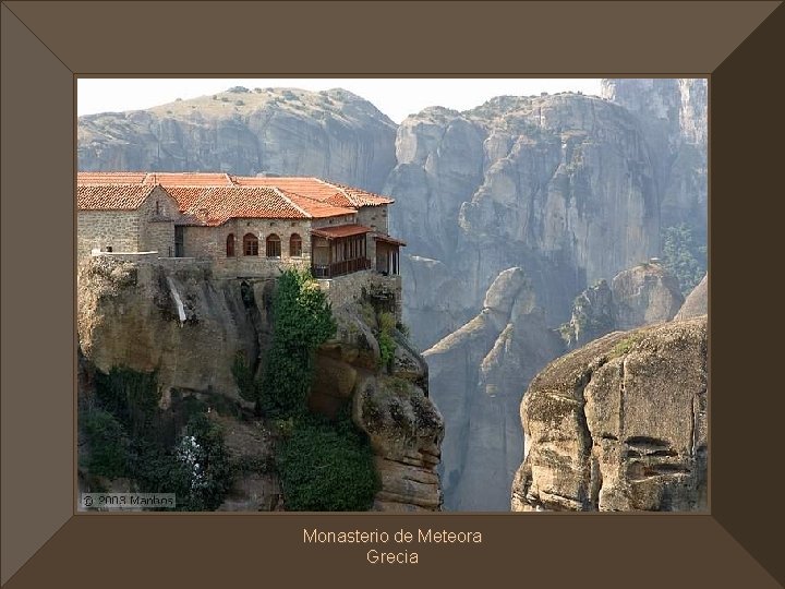 Monasterio de Meteora Grecia 