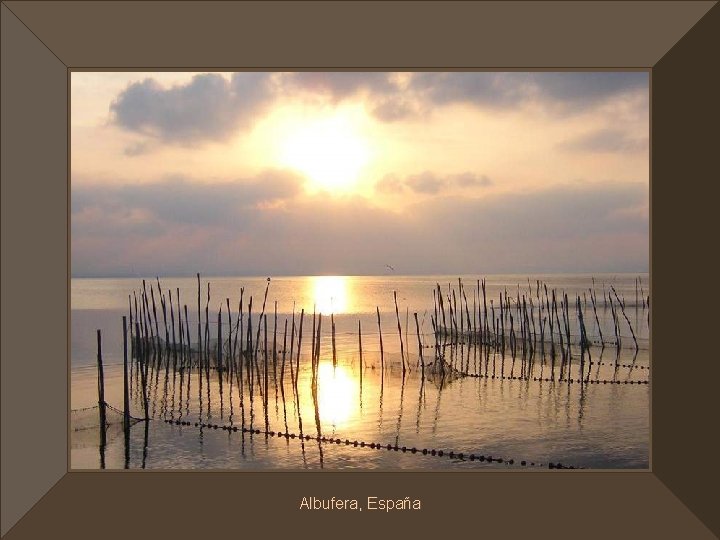 Albufera, España 