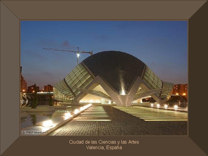Ciudad de las Ciencias y las Artes Valencia, España 