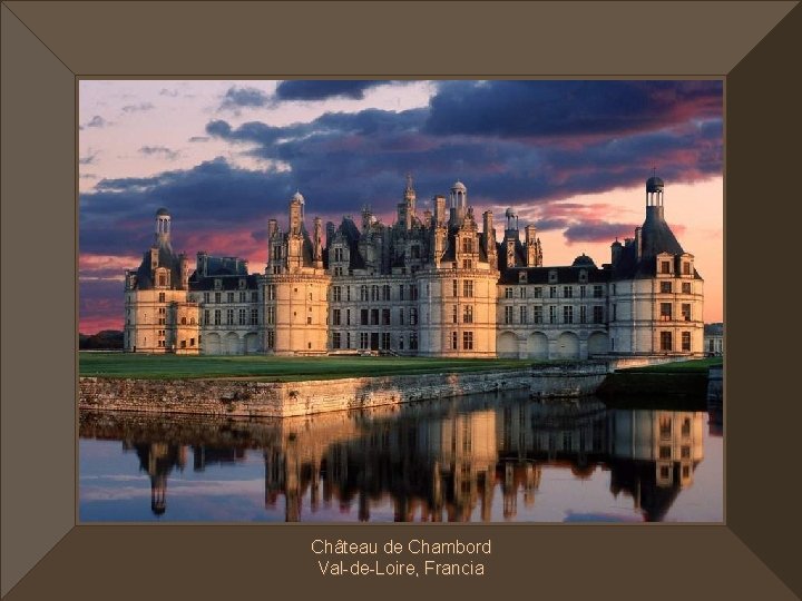 Château de Chambord Val-de-Loire, Francia 