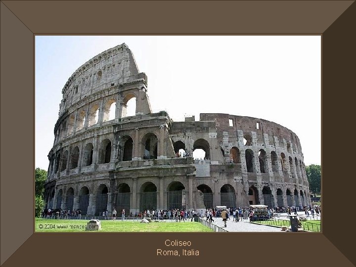 Coliseo Roma, Italia 