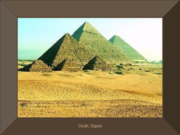 Gizah, Egipto 