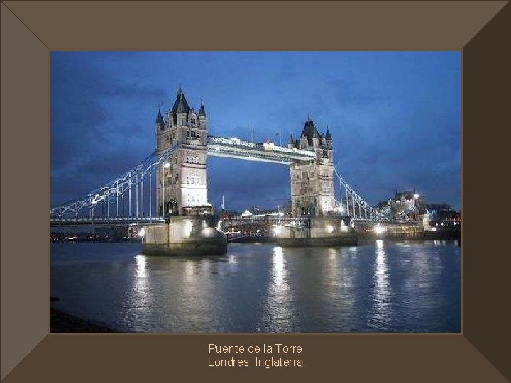 Puente de la Torre Londres, Inglaterra 