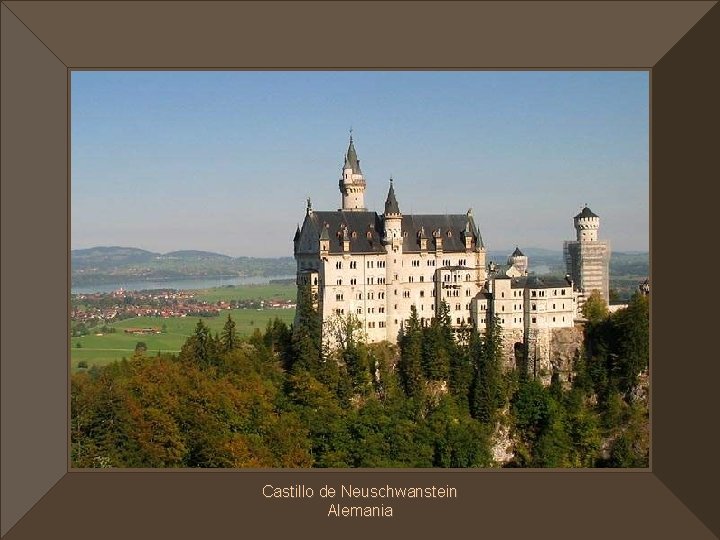 Castillo de Neuschwanstein Alemania 