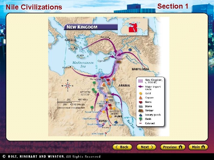 Nile Civilizations Section 1 