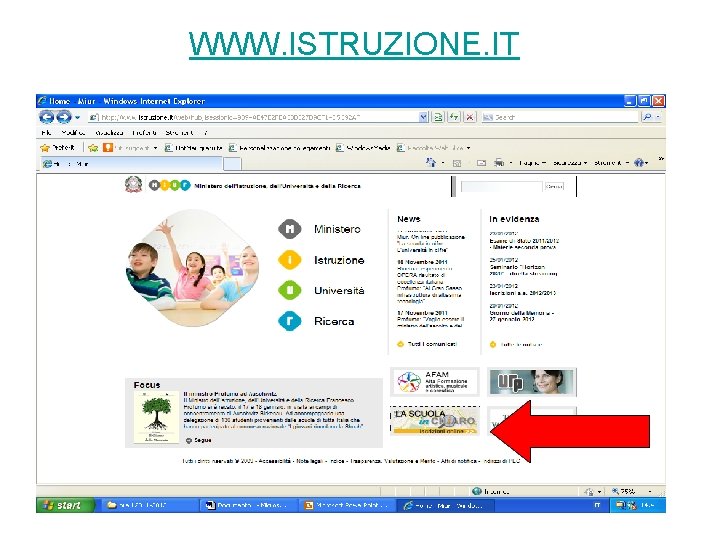 WWW. ISTRUZIONE. IT 