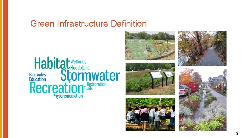 Green Infrastructure Definition 2 