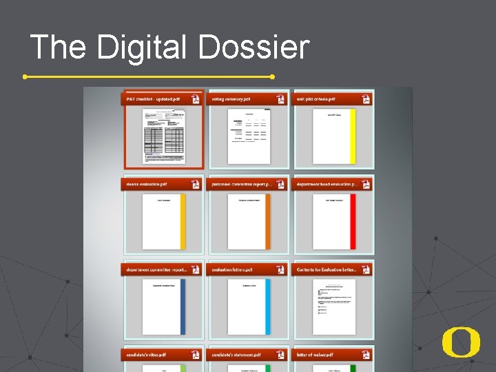 The Digital Dossier 