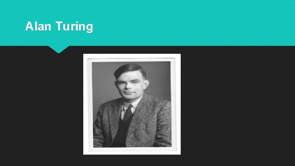 Alan Turing 