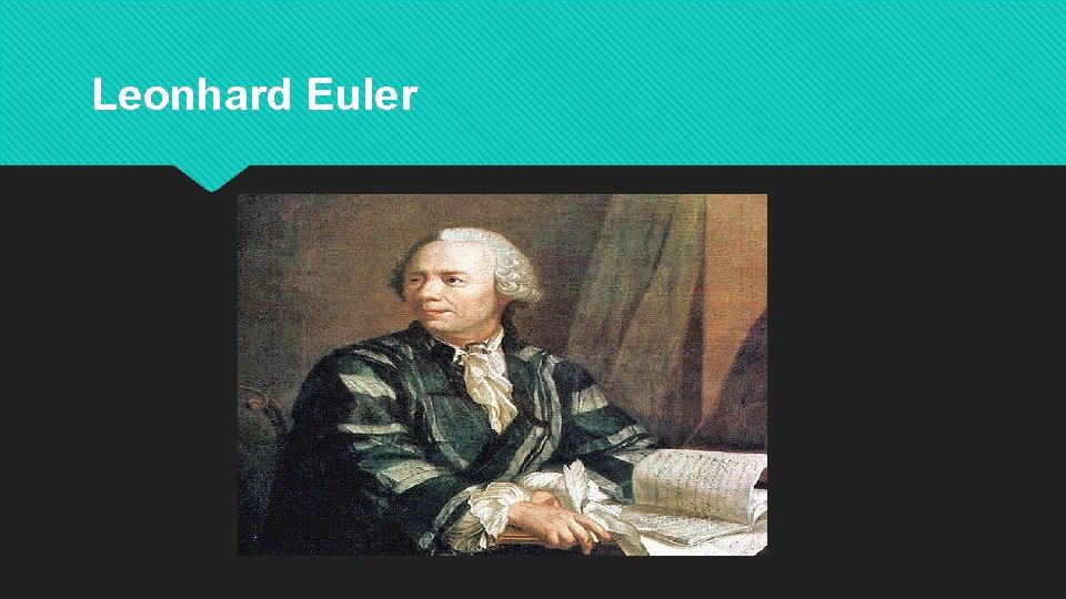 Leonhard Euler 