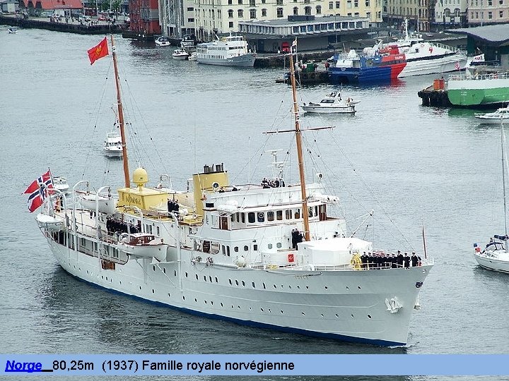 Norge 80, 25 m (1937) Famille royale norvégienne 