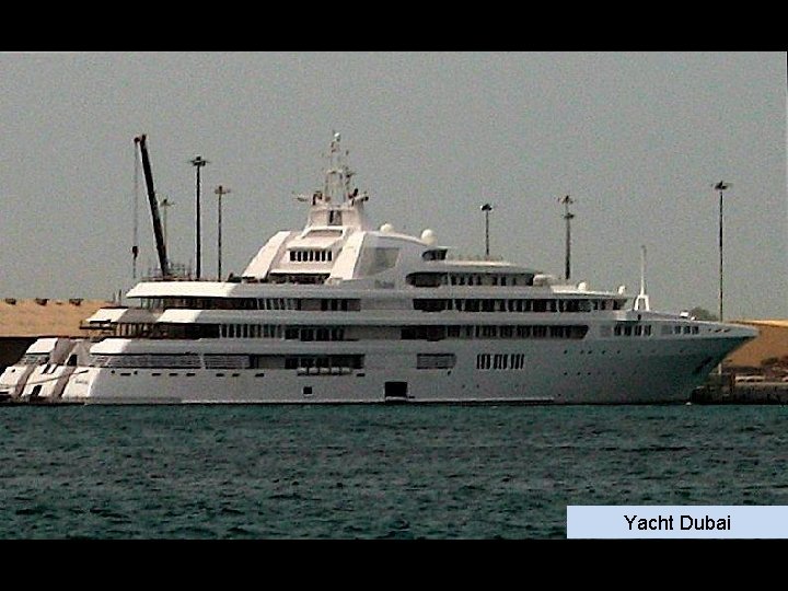 Yacht Dubai 