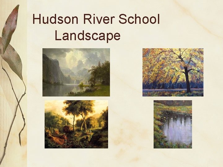 Hudson River School Landscape 