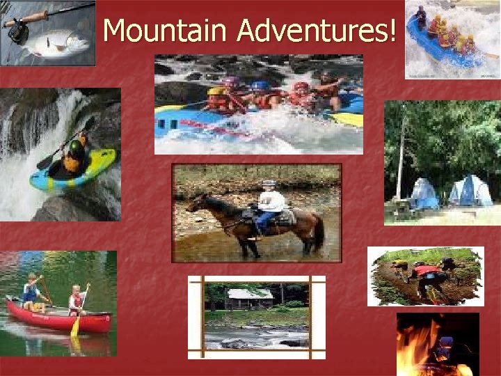 Mountain Adventures! 