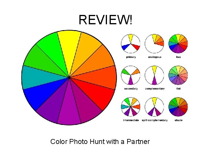 REVIEW! Color Photo Hunt with a Partner 