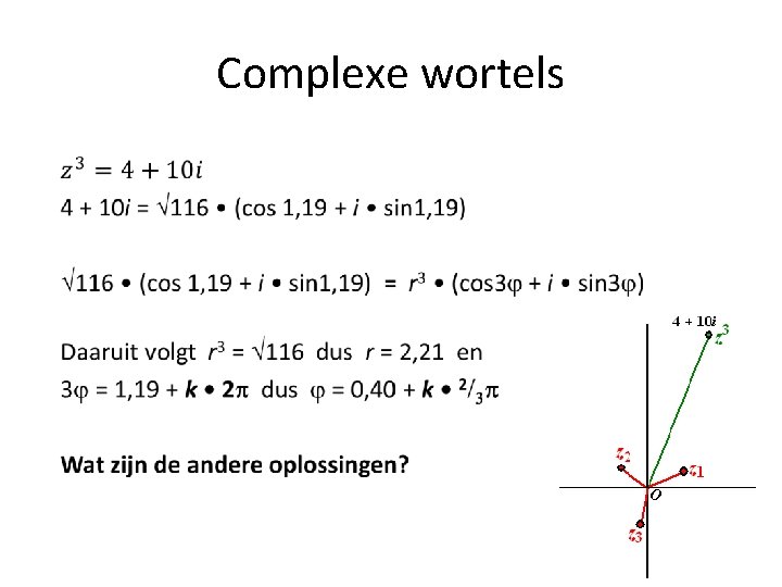 Complexe wortels 