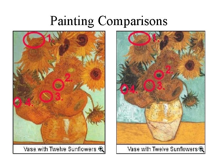Painting Comparisons 