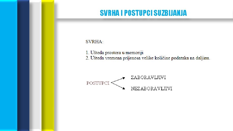 SVRHA I POSTUPCI SUZBIJANJA INFORMATIKA 