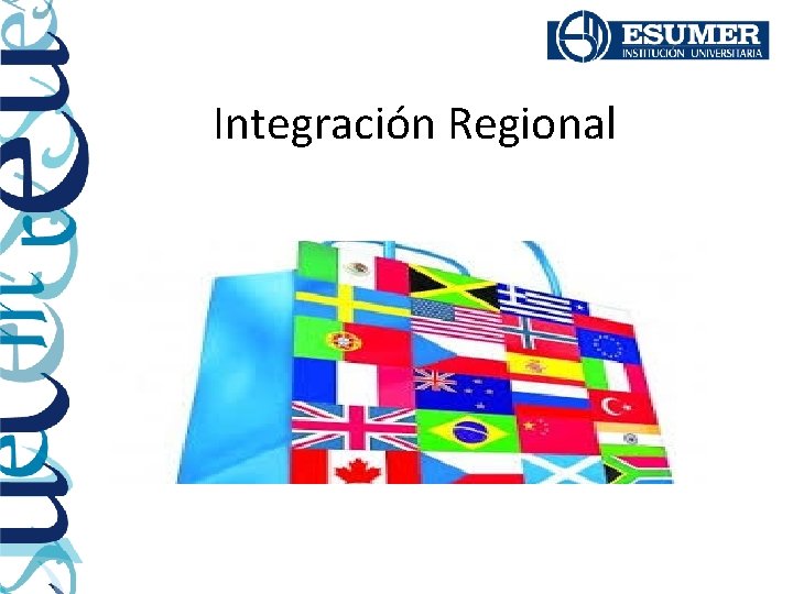 Integración Regional 