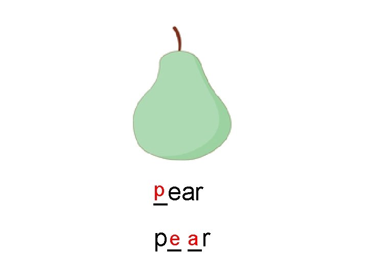 p _ear p_e a_r 
