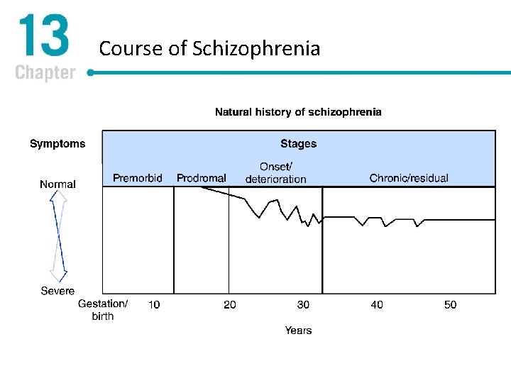 Course of Schizophrenia 