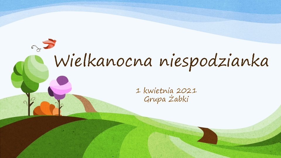 Wielkanocna niespodzianka 1 kwietnia 2021 Grupa Żabki 